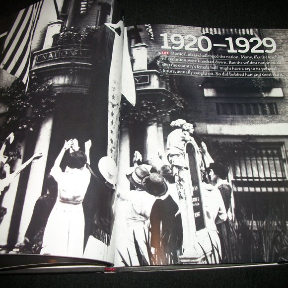 DECADES OF THE 20 TH CENTURY LIFE COFFEE T BOOK - Picture 3 of 7